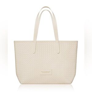 Donna Karan Cashmere Mist Woven Tote